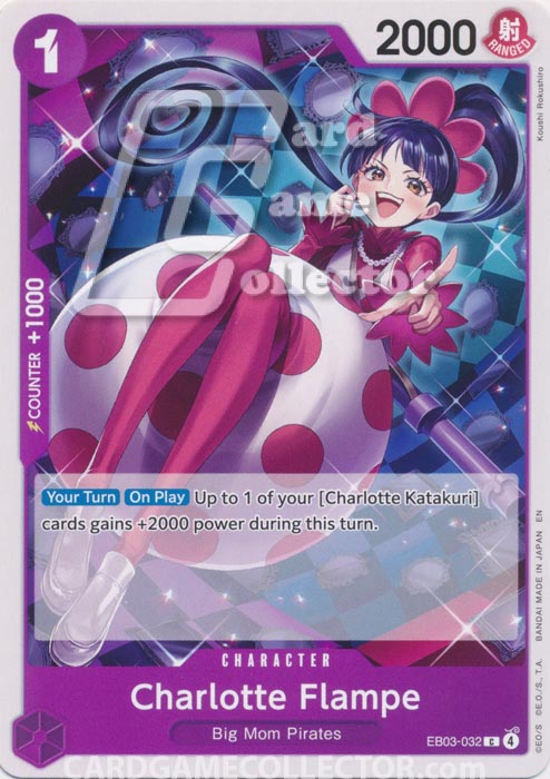 One Piece TCG (2022): Charlotte Flampe