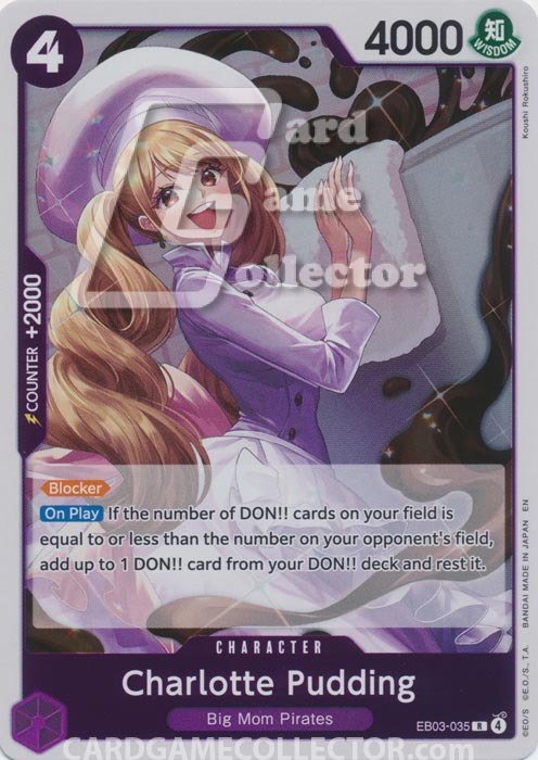 One Piece TCG (2022): Charlotte Pudding