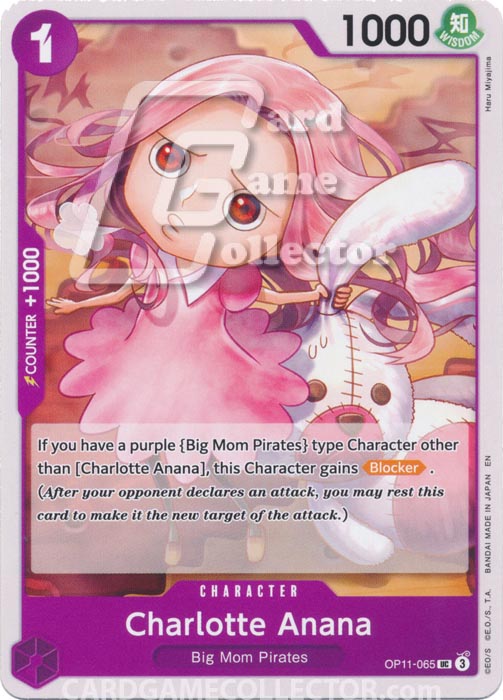 One Piece TCG (2022): Charlotte Anana