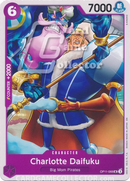 One Piece TCG (2022): Charlotte Daifuku
