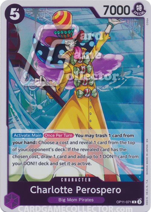 One Piece TCG (2022): Charlotte Perospero