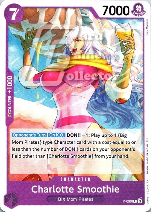 One Piece TCG (2022): Charlotte Smoothie