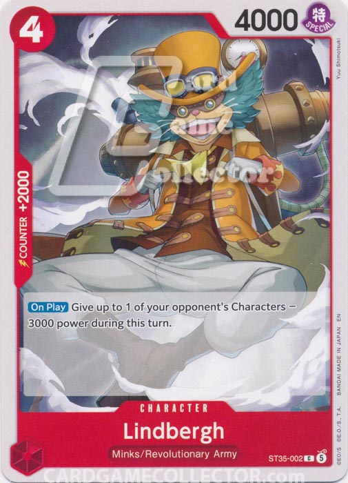 One Piece TCG (2022): Lindbergh