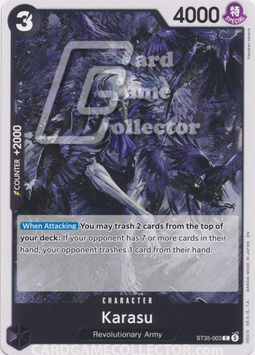 One Piece TCG (2022): Karasu