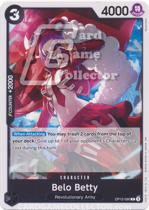 One Piece TCG (2022): Belo Betty