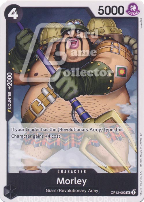 One Piece TCG (2022): Morley