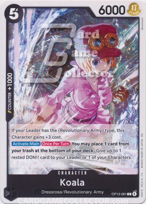 One Piece TCG (2022): Koala