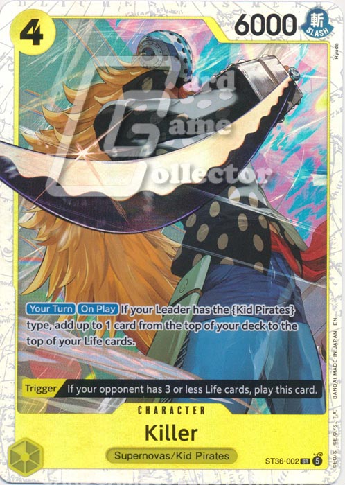 One Piece TCG (2022): Killer