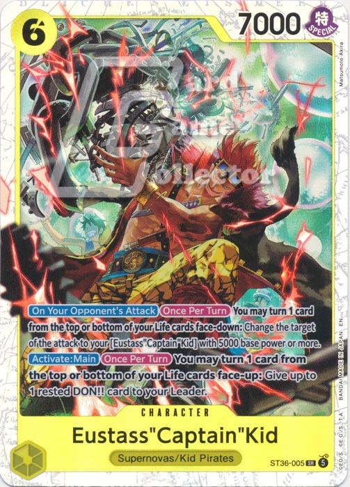 One Piece TCG (2022): Eustass