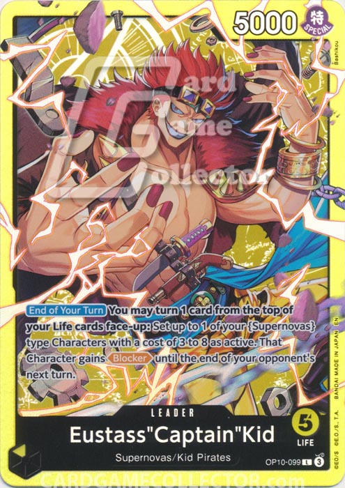One Piece TCG (2022): Eustass