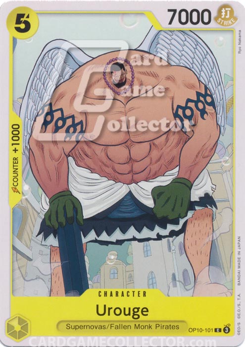 One Piece TCG (2022): Urouge