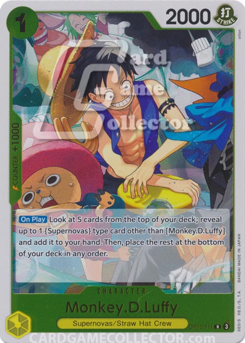 One Piece TCG (2022): Monkey D Luffy