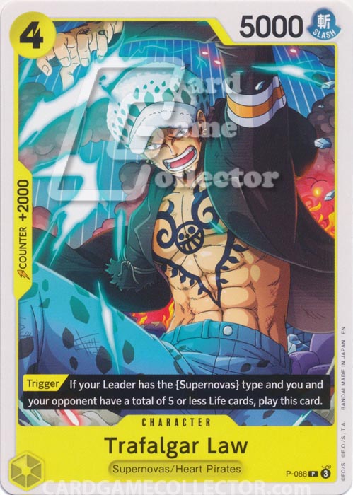 One Piece TCG (2022): Trafalgar Law