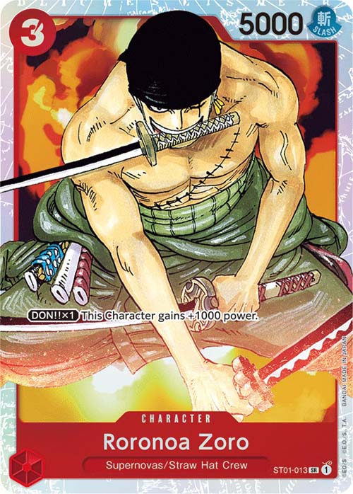 One Piece TCG (2022): Roronoa Zoro