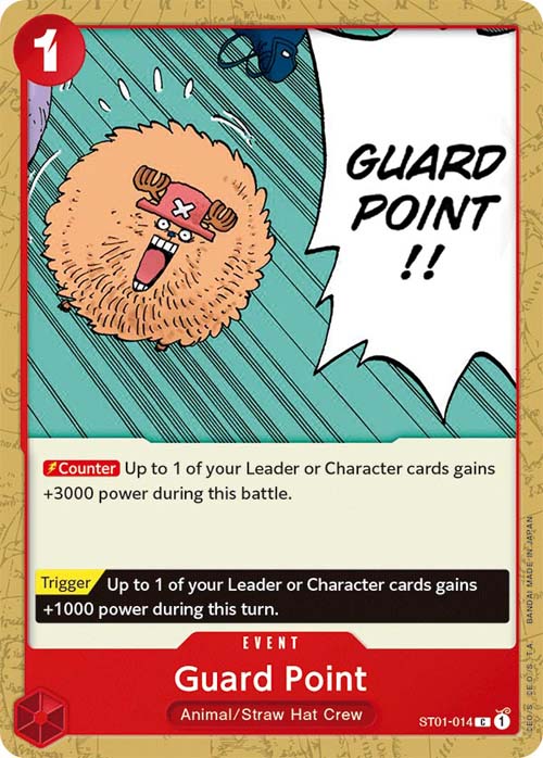 One Piece TCG (2022): Guard Point