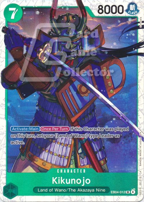 One Piece TCG (2022): Kikunojo