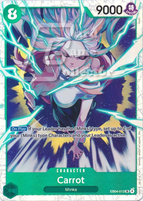 One Piece TCG (2022): Carrot