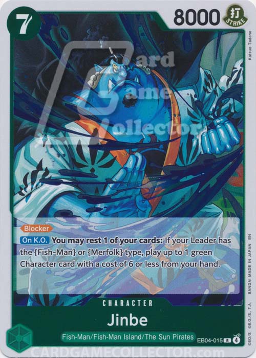 One Piece TCG (2022): Jinbe