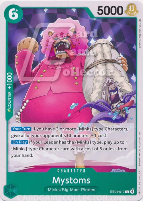 One Piece TCG (2022): Mystoms