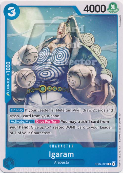 One Piece TCG (2022): Igaram