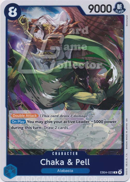 One Piece TCG (2022): Chaka & Pell