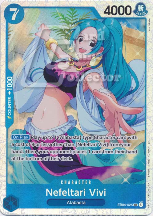 One Piece TCG (2022): Nefeltari Vivi
