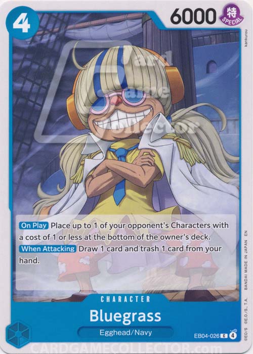 One Piece TCG (2022): Bluegrass
