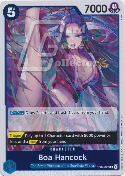 One Piece TCG (2022): Boa Hancock