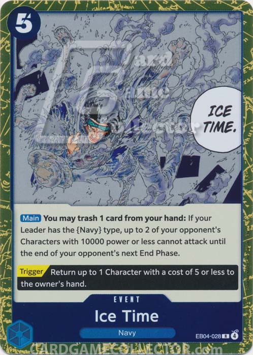 One Piece TCG (2022): Ice Time