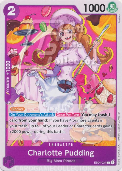 One Piece TCG (2022): Charlotte Pudding