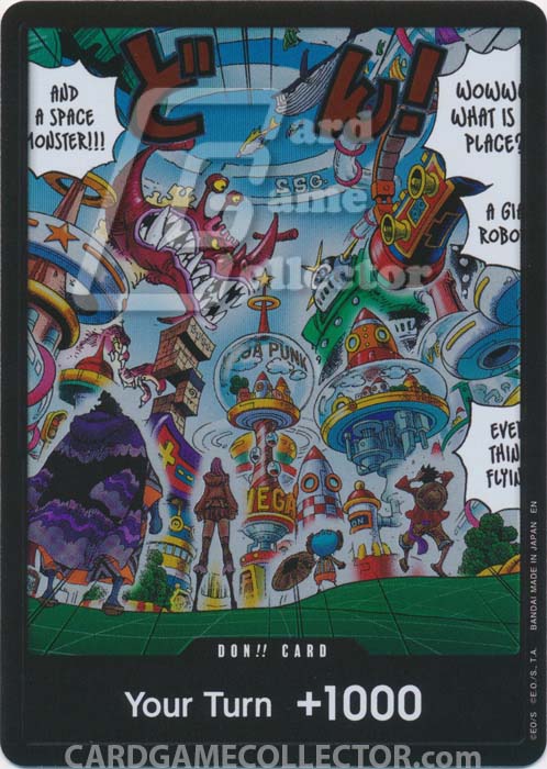 One Piece TCG (2022): DON!!
