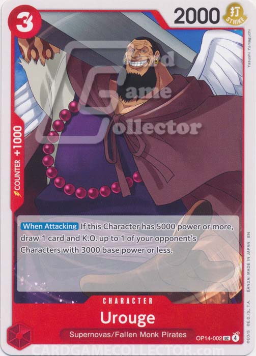 One Piece TCG (2022): Urouge
