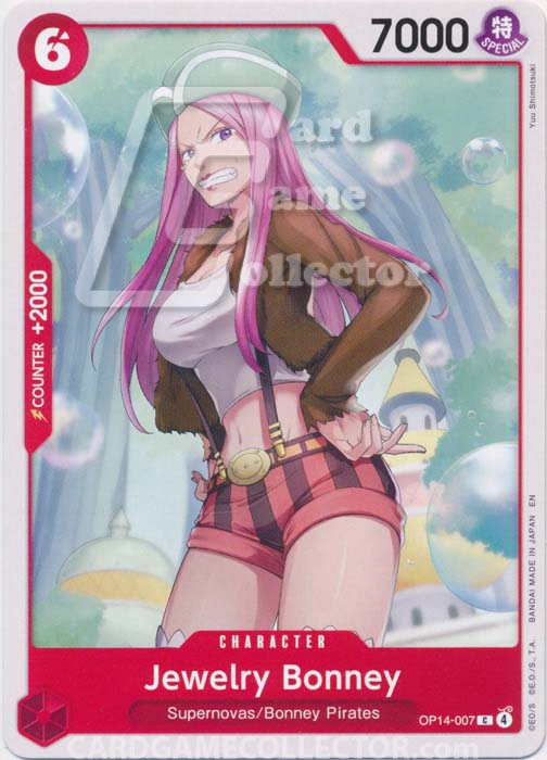 One Piece TCG (2022): Jewelry Bonney