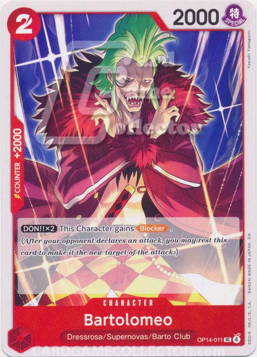 One Piece TCG (2022): Bartolomeo