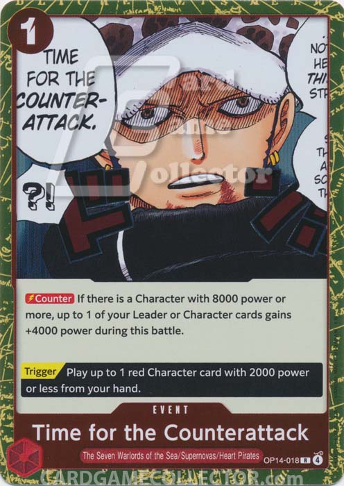 One Piece TCG (2022): Time for the Counterattack