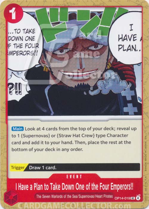 One Piece TCG (2022): I Have a Plan to Take Down One of the Four Emperors!!