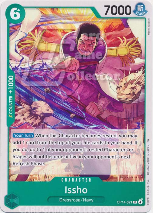 One Piece TCG (2022): Issho