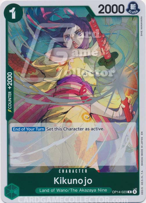 One Piece TCG (2022): Kikunojo