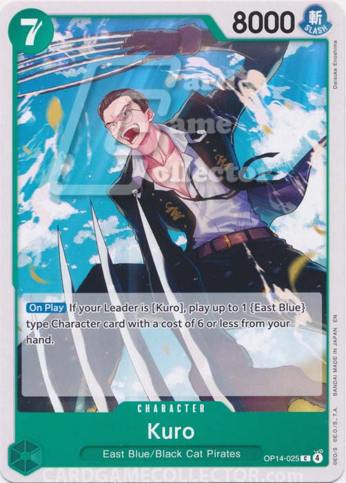 One Piece TCG (2022): Kuro