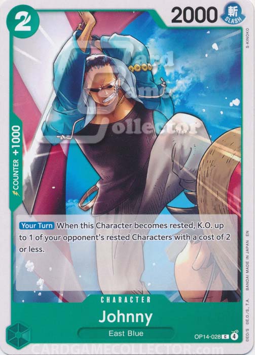 One Piece TCG (2022): Johnny