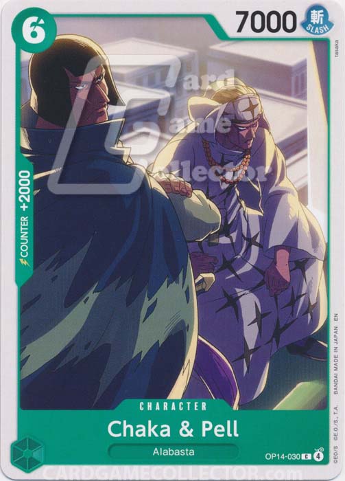 One Piece TCG (2022): Chaka & Pell