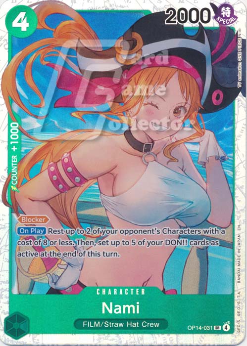 One Piece TCG (2022): Nami