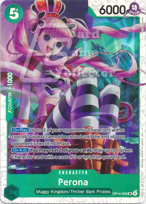 One Piece TCG (2022): Perona