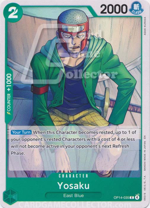 One Piece TCG (2022): Yosaku