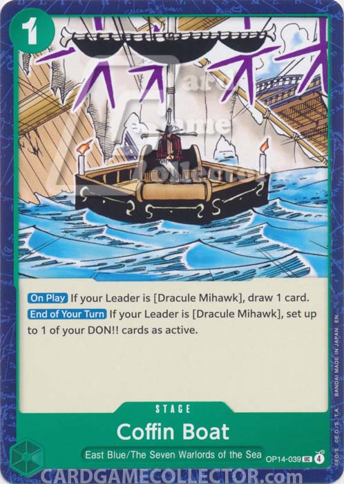 One Piece TCG (2022): Coffin Boat