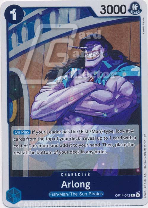 One Piece TCG (2022): Arlong
