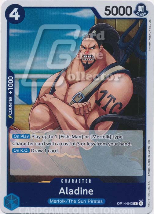 One Piece TCG (2022): Aladine