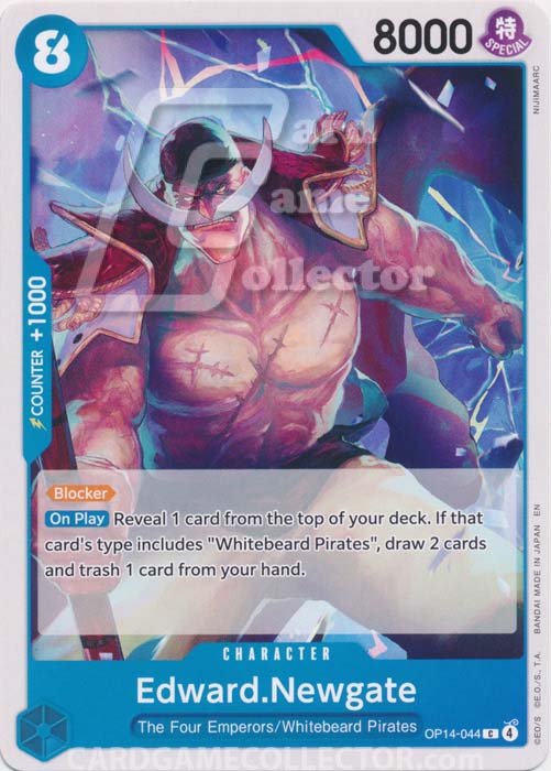 One Piece TCG (2022): Edward.Newgate