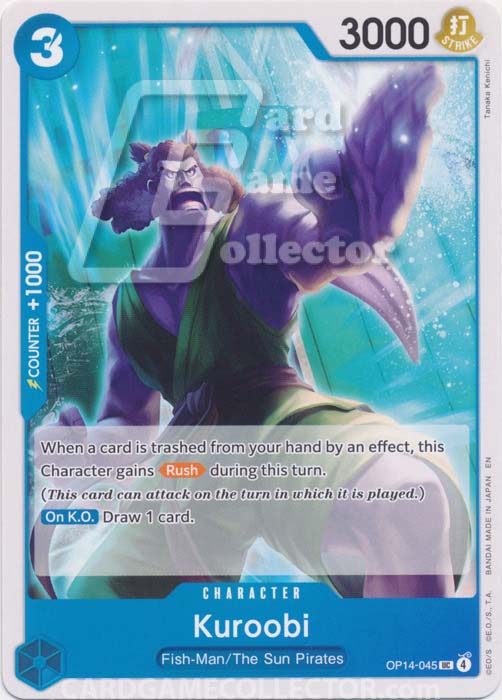 One Piece TCG (2022): Kuroobi
