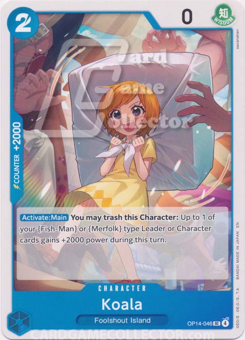 One Piece TCG (2022): Koala